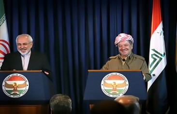 Revolutionary Guards threatening with direct intervention in Iraq because of Peshmerga