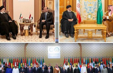 Ebrahim Raisi Met With Saudi Crown Prince, Egyptian President in Riyadh; School Textbooks: the New Victims of Gender Segregation in Iran