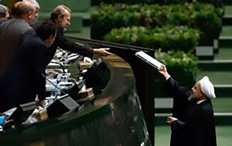 Covering the budget deficit by reducing the share of the National Development Fund