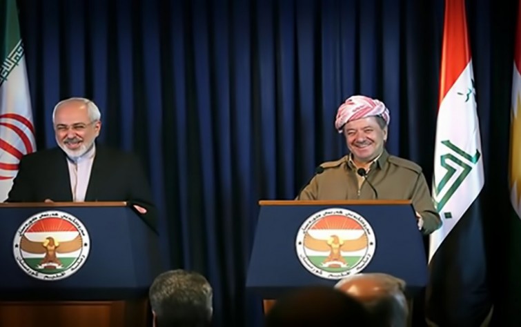 Revolutionary Guards threatening with direct intervention in Iraq because of Peshmerga