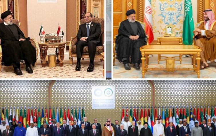 Ebrahim Raisi Met With Saudi Crown Prince, Egyptian President in Riyadh; School Textbooks: the New Victims of Gender Segregation in Iran