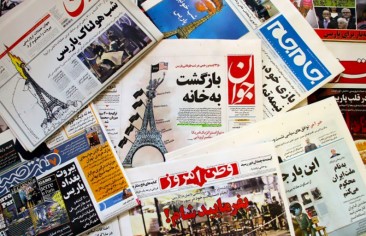 Iranian press (July 26th) protests because of a humiliating article of the Turkish race and Rouhani’s brother connections with the bank corruption network