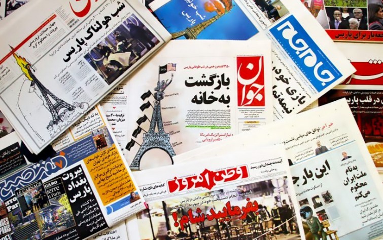 Iranian Newspapers, (August 13th, 2016) Officials warn of water crisis and the Revolutionary Guards bomb sites in Iraqi Kurdistan