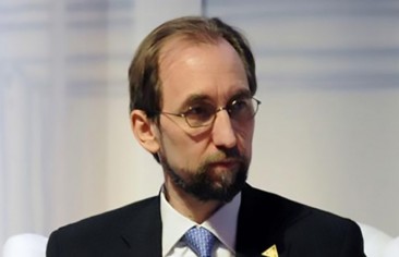 Prince Zeid condemns mass executions in Iran