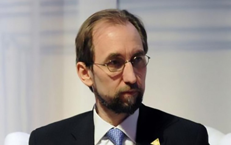 Prince Zeid condemns mass executions in Iran