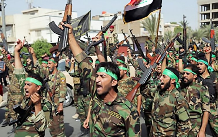 Revolutionary Guards Exportation: Iraqi Mobilization Forces have become official