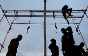 56 executions in less than 3 weeks in Iran