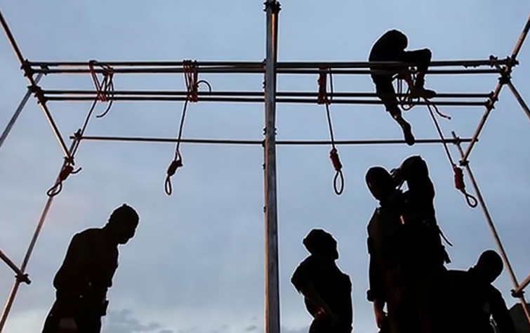 56 executions in less than 3 weeks in Iran