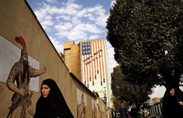 The U.S. may be the ‘Great Satan’ in Iran, but some still want to win the U.S. visa lottery