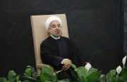Ahwazi MPs objection during Rouhani’s speech
