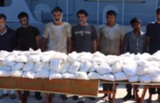 Iranian attempt to smuggle drugs into Egypt