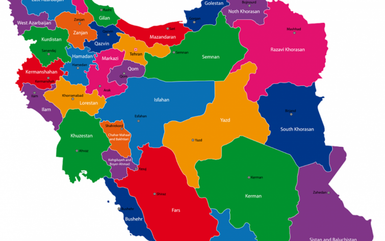 Azerbaijan planning to divide Iran into 5 countries