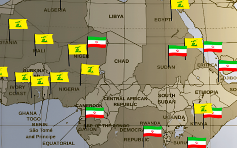 Iran in the Face of the International Scramble for Africa