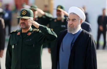 ROUHANI AND IRANIAN REVOLUTIONARY GUARDS: POLITICAL TENSION OF AN ECONOMIC NATURE
