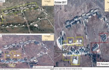 A permanent Iranian military base in Syria