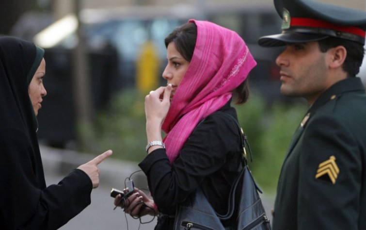Unveiling Morality Police Violence against Women in Iran