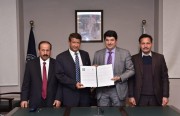 UoS signs MoU with Saudi institute for Iranian studies