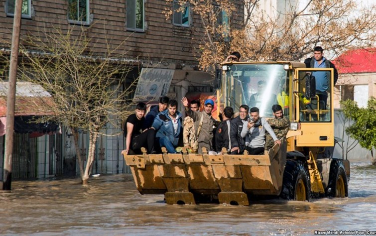 A Manifestation of ‘Heyati’ Management in the Iranian Flood Crisis