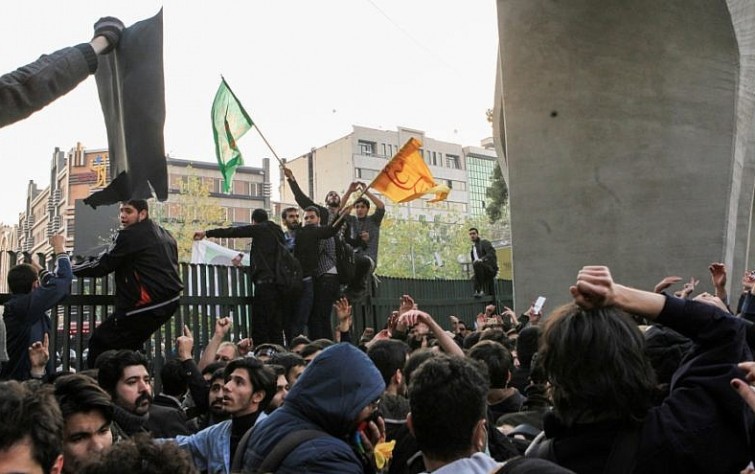 Recurring Protests in Iran 20 Years After Student Uprisings Challenge the Country’s Stability
