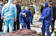 Tehran’s Local Officials Criticize the Decision to Reopen the City; 10,000 New Graves Prepared for Coronavirus Victims in Tehran