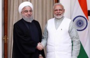 Iran, India Join Hands to Face Tricky Regional Realities