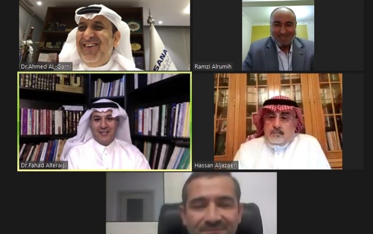 Rasanah Holds a Webinar on the Future of Peace in Libya Amid Ongoing Foreign Interventions