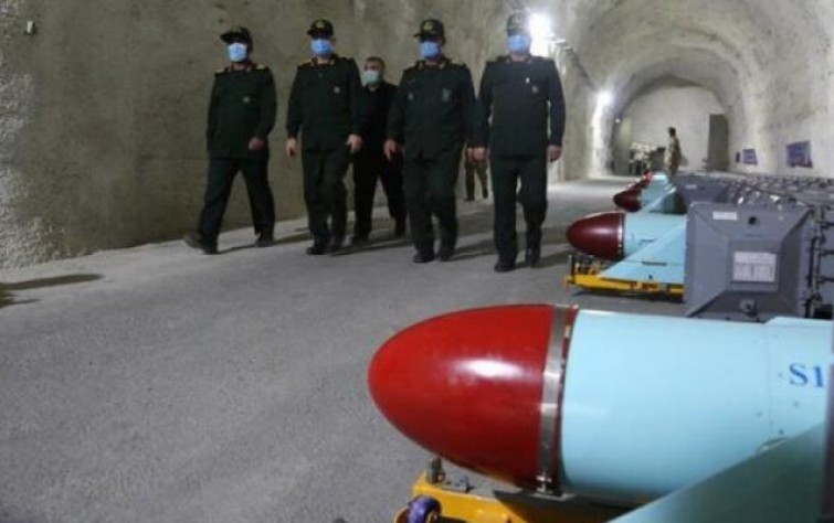 Iran Continues to Build  Underground Missile Cities