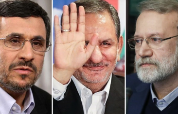 Ahmadinejad, Larijani, Jahangiri Get Disqualified From the Presidential Election; Prominent Human Rights Activist Sentenced to 80 Lashes, 30 Months in Jail