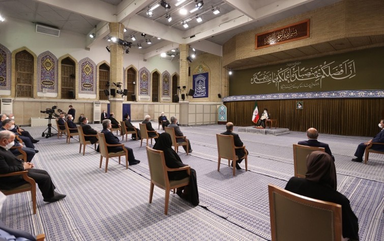 Raisi in Endorsement Ceremony Regrets Not Kissing Khamenei’s Hand; Holding Shiite Moharram Ceremonies Amid the Coronavirus Pandemic