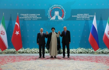 The Tehran Summit and the Impossible Alliance