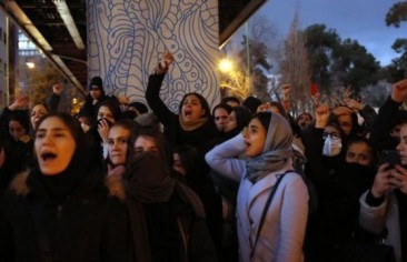 Iranian Protests: Confrontation Methods