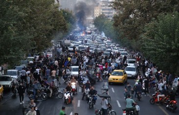 Iran’s Threats and Blame Game Are Unlikely to Subdue the Wave of Protests