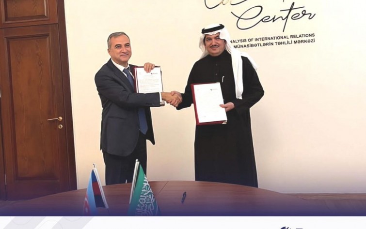 President of Rasanah Visits Azerbaijan’s Ministry of Foreign Affairs, Two Institutes, Cultural Center, and Signs MoU