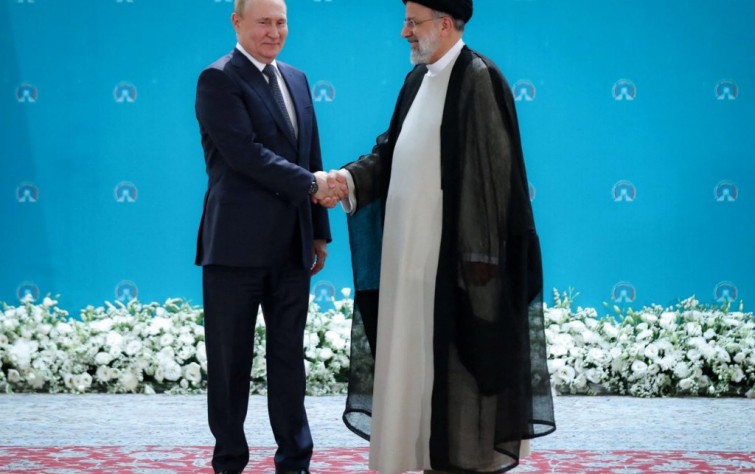 The Expansion of Military Ties Between Russia and Iran Raises Concerns in the West