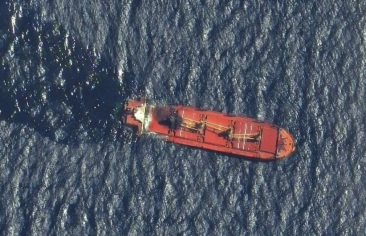 The Environmental Disaster Wrought by the  Sinking of  MV Rubymar in  the Red Sea