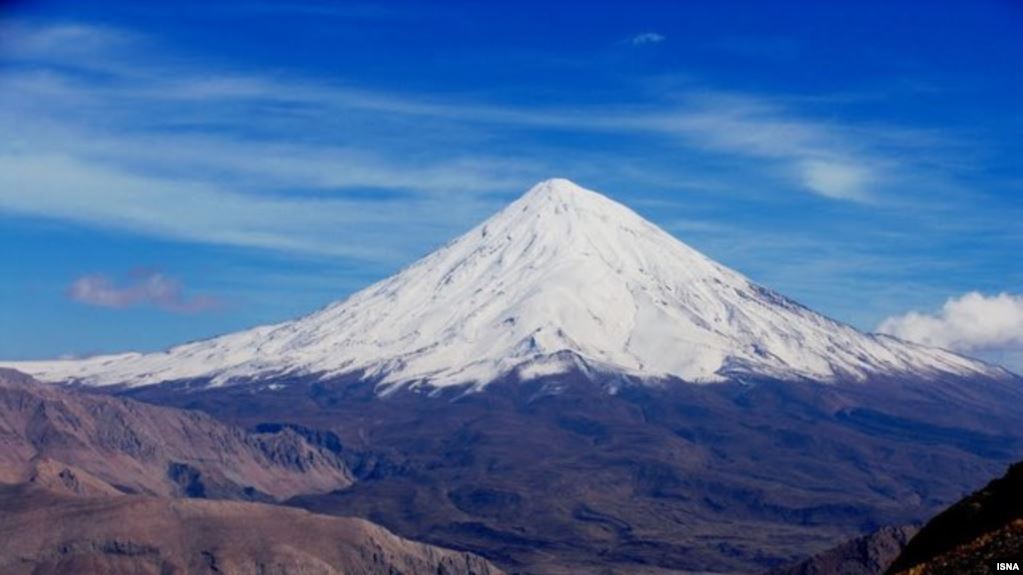 Демавенд вулкан фото