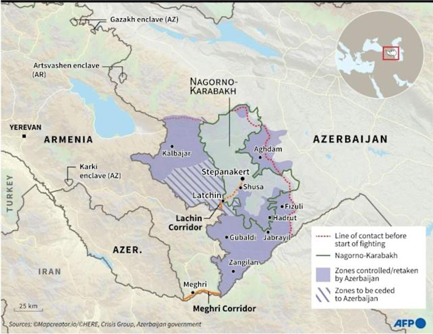 tour of iran azerbaijan 2022