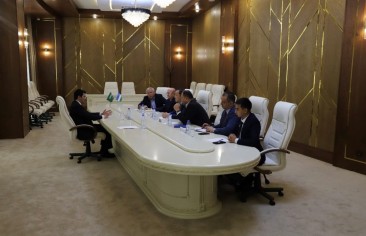 دیدار رئیس «رسانه» با تنی چند از شخصیتهای دیپلماتیک و دانشگاهی در ازبکستان