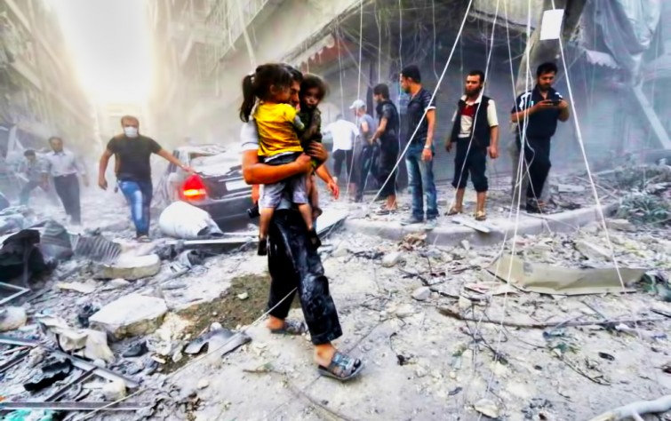 نقش عمده ایران در خونریزی های حلب