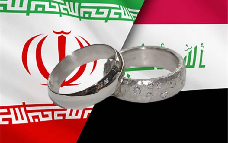 مراسم ازدواج مردى عراقی با دخترى ایرانی در “رودس”