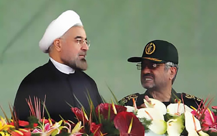 روحانی و سپاه… کشمکش سیاسی با ماهیت اقتصادی