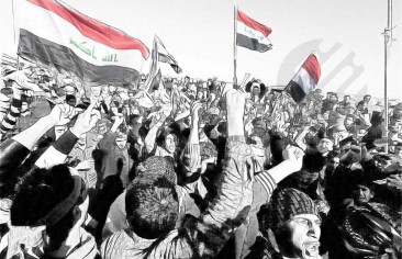 آیا ایران در اعتراضات استان های جنوب عراق نقش دارد؟