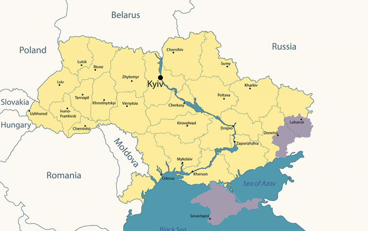 اوکراین در ژئوپلیتیک روسیه
