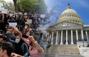 واشنطن تدعم المتظاهرين.. وعقوبات جديدة تلوح في الأفق
