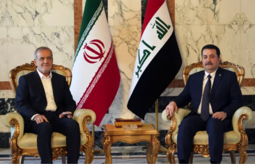 رسائل ودلالات زيارة الرئيس الإيراني مسعود بزشكيان للعراق