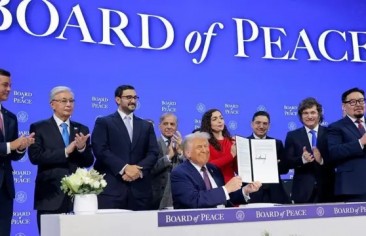 الانضمام إلى مجلس ترامب للسلام