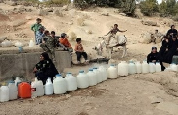 أزمة‭ ‬المياه‭ ‬في‭ ‬إيران‭.. ‬آليات‭ ‬المواجهة‭ ‬والانعكاسات‭ ‬على‭ ‬الواقع‭ ‬الداخلي
