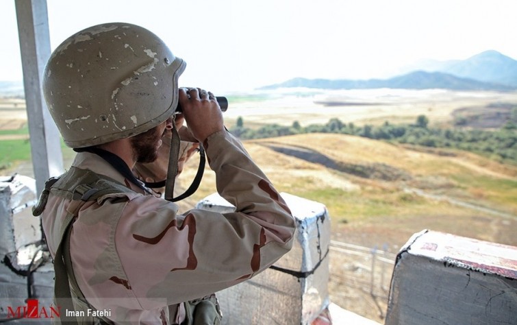 مساعي إيران لتنفيذ اتفاق أمن الحدود مع العراق