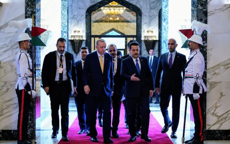 أهمية زيارة أردوغان الأخيرة للعراق