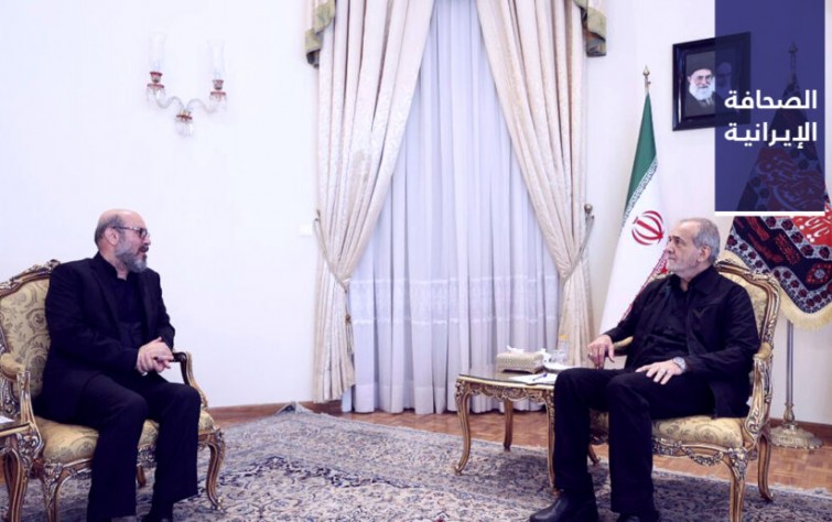 عضو بمجمع «رجال الدين المناضلين» يتهكم على مؤيدي المرشح جليلي.. وناقلة النفط الأمريكية المحتجزة بإيران في طريقها الآن إلى المياه الدولية